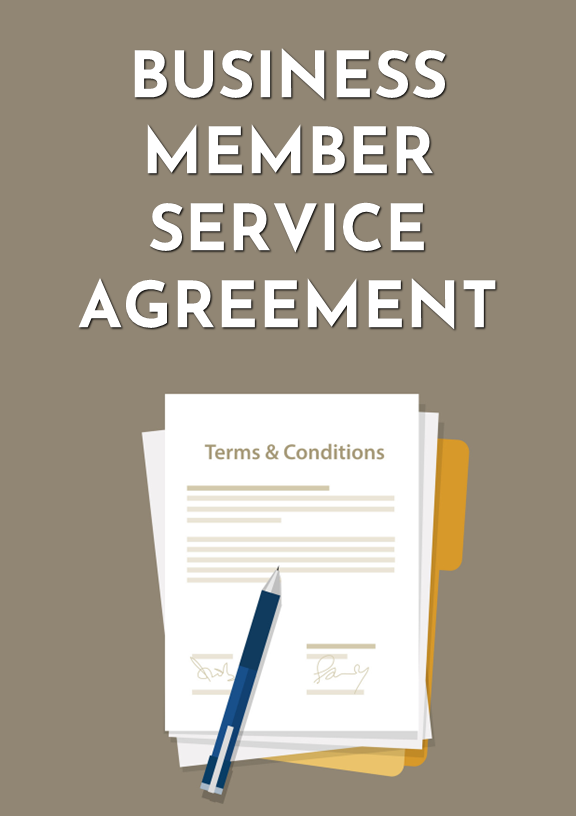 business member service agreement 