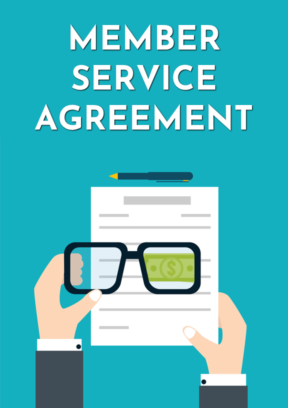 member service agreement 