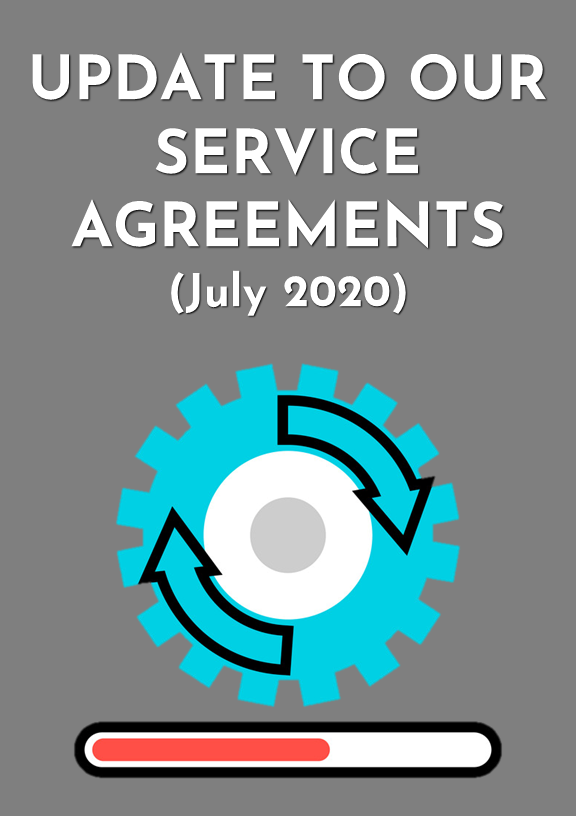 update to our agreement icon